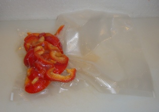 frozen peppers