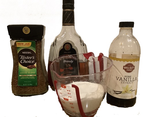 Amaretto ingredients