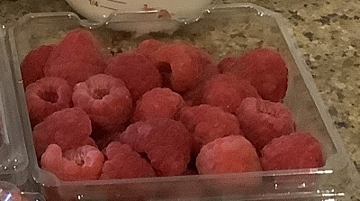 raspberries