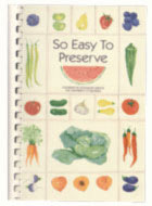 "So Easy To Preserve"