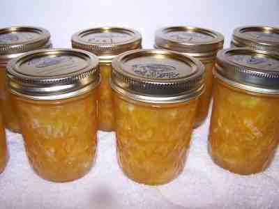 Orange marmalade