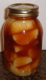 Homemade Canned Apple Pie Filling