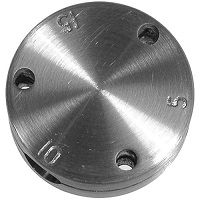 All American pressure cooker regulator weight