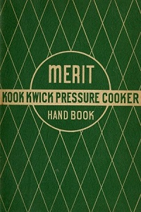 Sears Merit Kook Kwick handbook and instructions