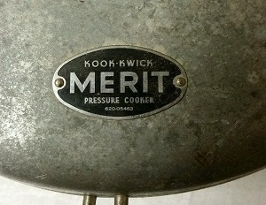 Merit Kook Kwick Pressure cooker