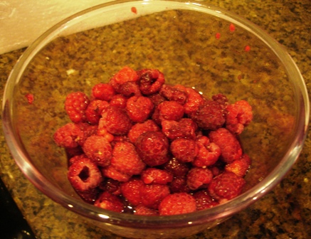 raspberries, just pick from a pick your own farm