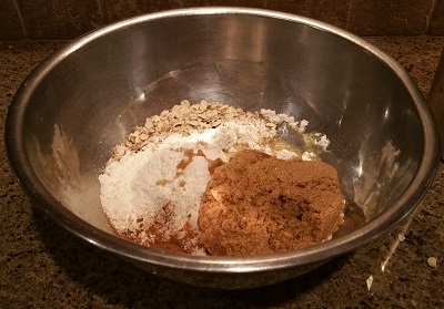 Dry ingredients