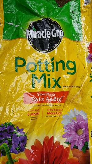 Potting soil