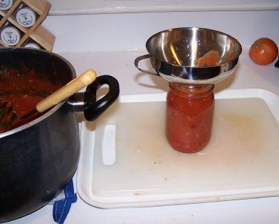 How To Can Spaghetti Sauce With Pressure Canner