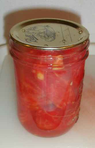 Home canned tomatoes